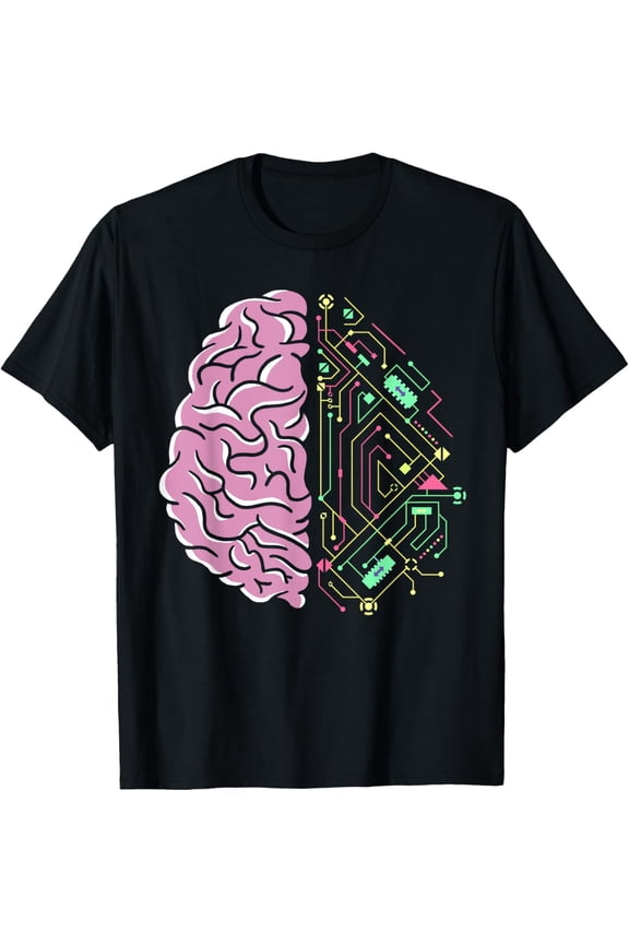 Deep Learning AI Artificial Intelligence Robotics T-Shirt