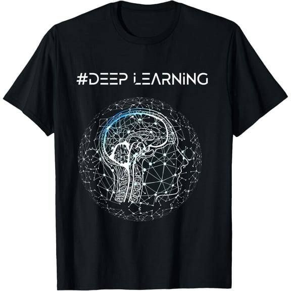 Deep Learning Data Science Machine Learning AI T-Shirt