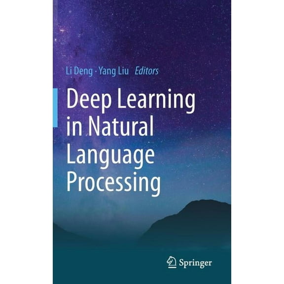 Deep Learning in Natural Language Processing, (Hardcover)