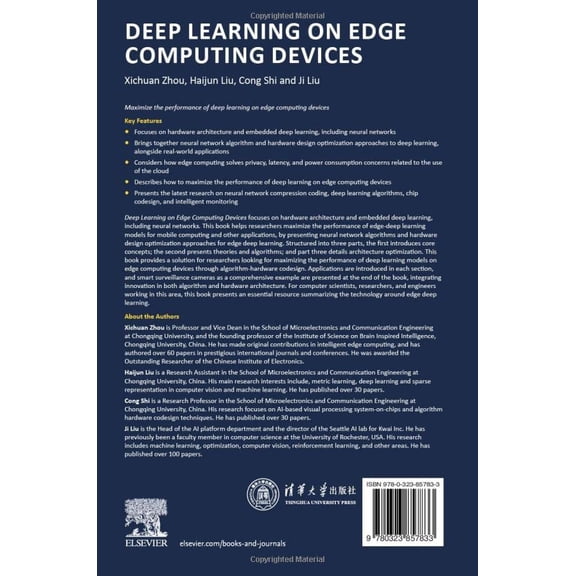 Pre-Owned Deep Learning on Edge Computing Devices: Design Challenges of Algorithm and Architecture, (Paperback)