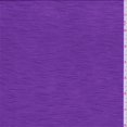 thumbnail image 1 of Deep Lilac Slubbed Jersey Knit, Fabric Sold By the Yard, 1 of 1