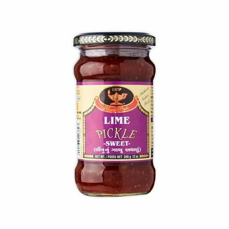 Deep Lime Pickle - Sweet 12 oz bottle