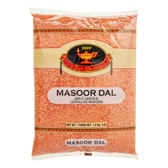 Deep Masoor Dal, 4 Lb