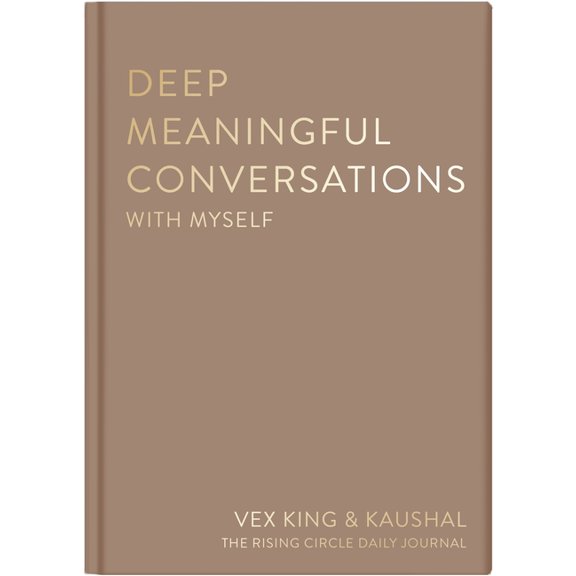 Deep Meaningful Conversations with Myself: For Reflection, Healing and Growth, (Hardcover)