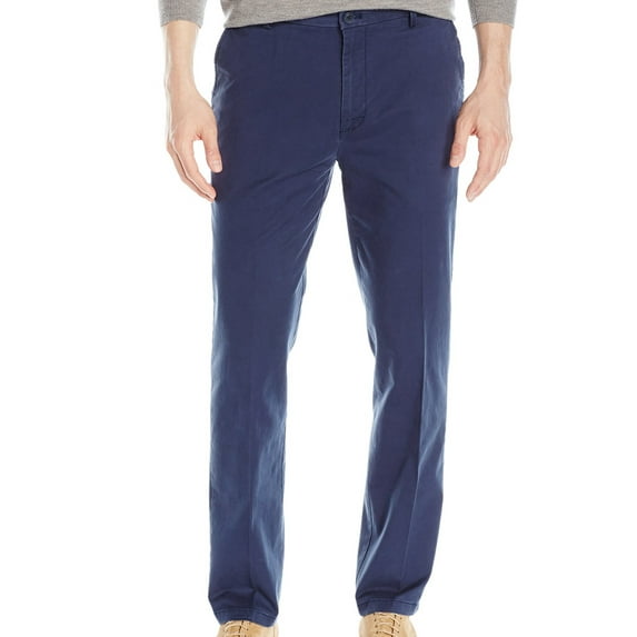 Deep Mens 34X29 Straight-Fit Chinos Stretch Pants 34