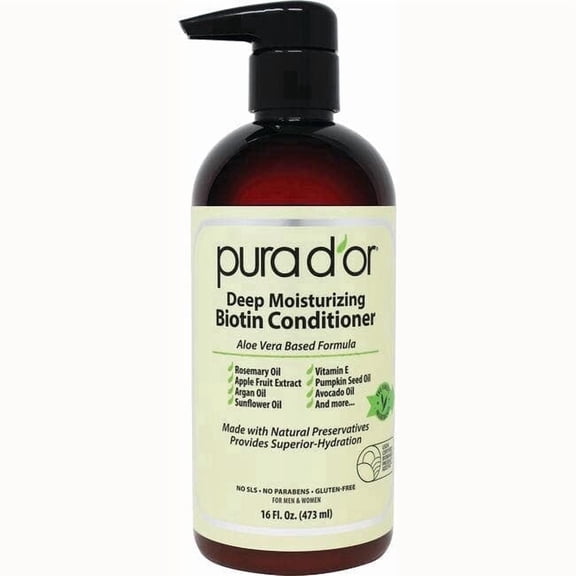 Deep Moisturizing Biotin Conditioner 16 oz