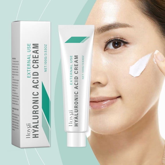 Deep Moisturizing Cream for Gentle Hydration, Softening, Water Boosting, Brightening, and Daily Skin Care