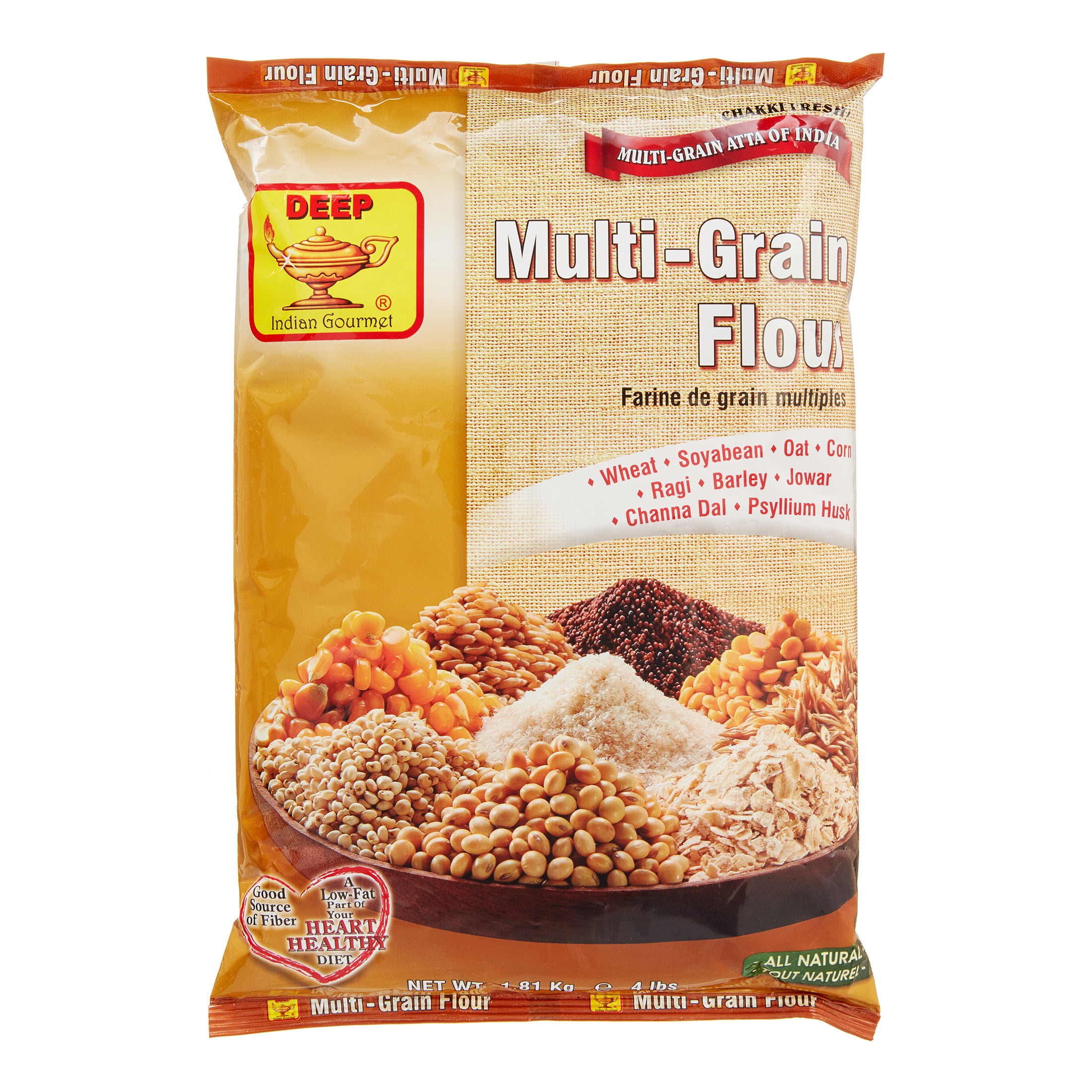 Deep Multigrain Flour, 4 Lb