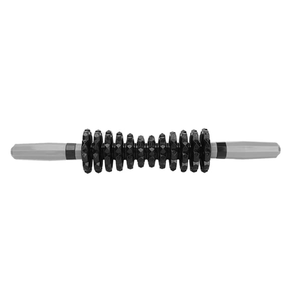 Deep Muscle Roller Stick for Relieving Pain and Muscle Soreness, Manual Therapy Yoga Massager for Neck, Back, Shoulders and Legs, 17.3 Inches / 44 cm