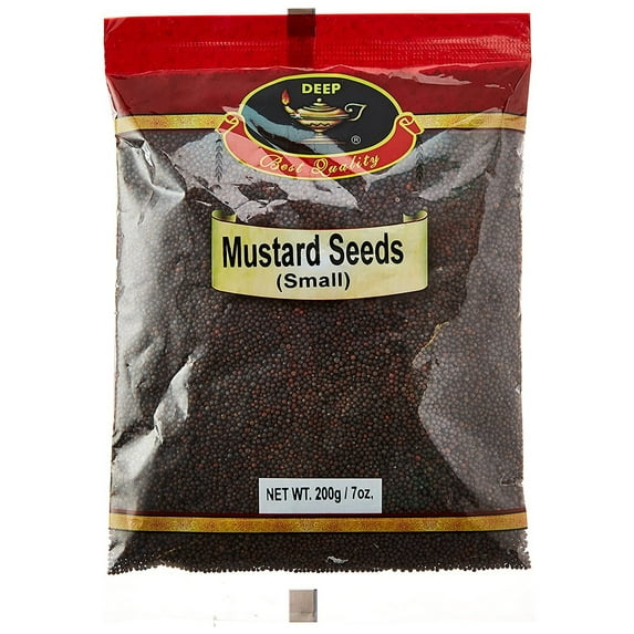 Deep Mustard Small Seeds - 200 Grams (7oz)