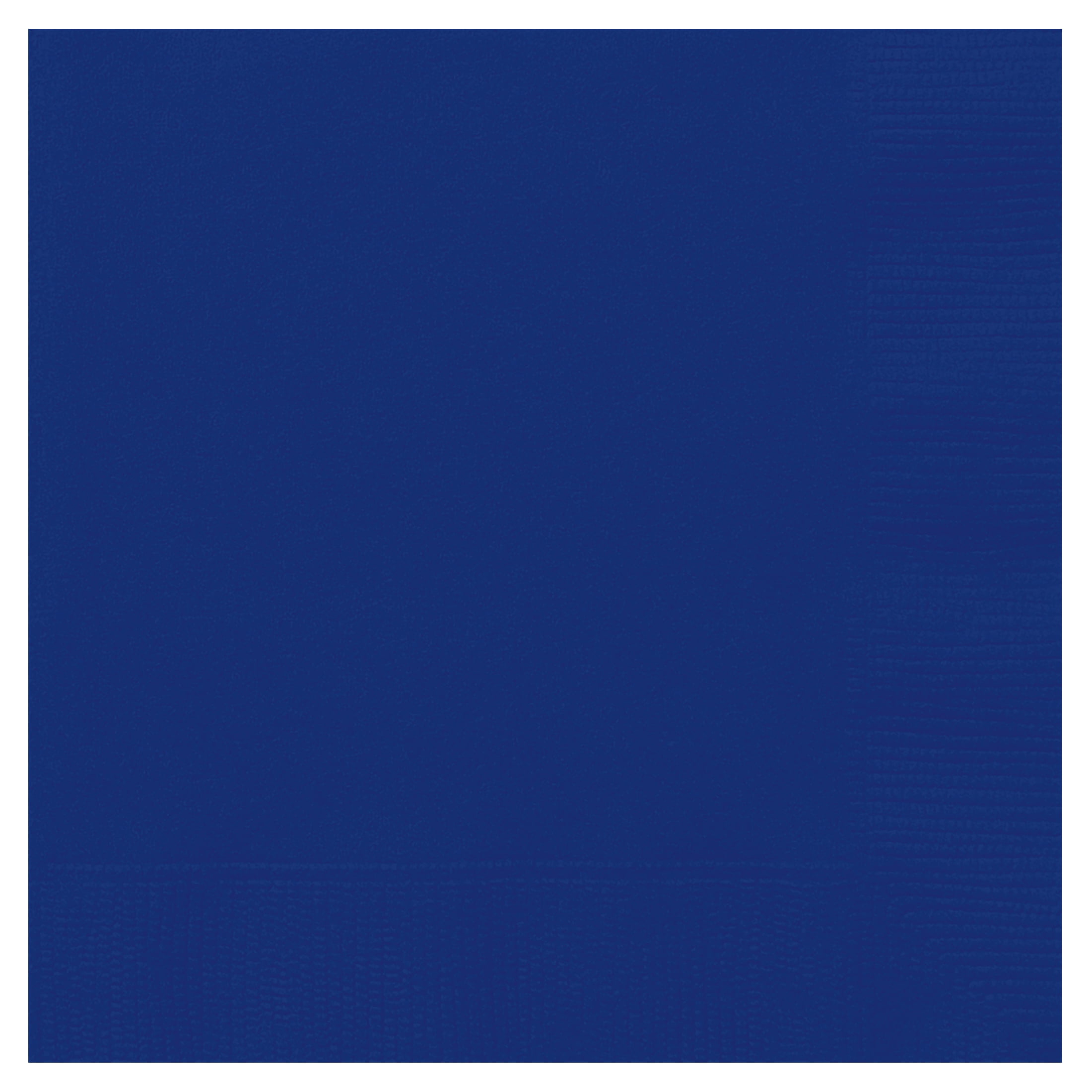 6.5" x 6.5" Disposable Deep Navy Paper Napkins, 24 Count, by Way To Celebrate