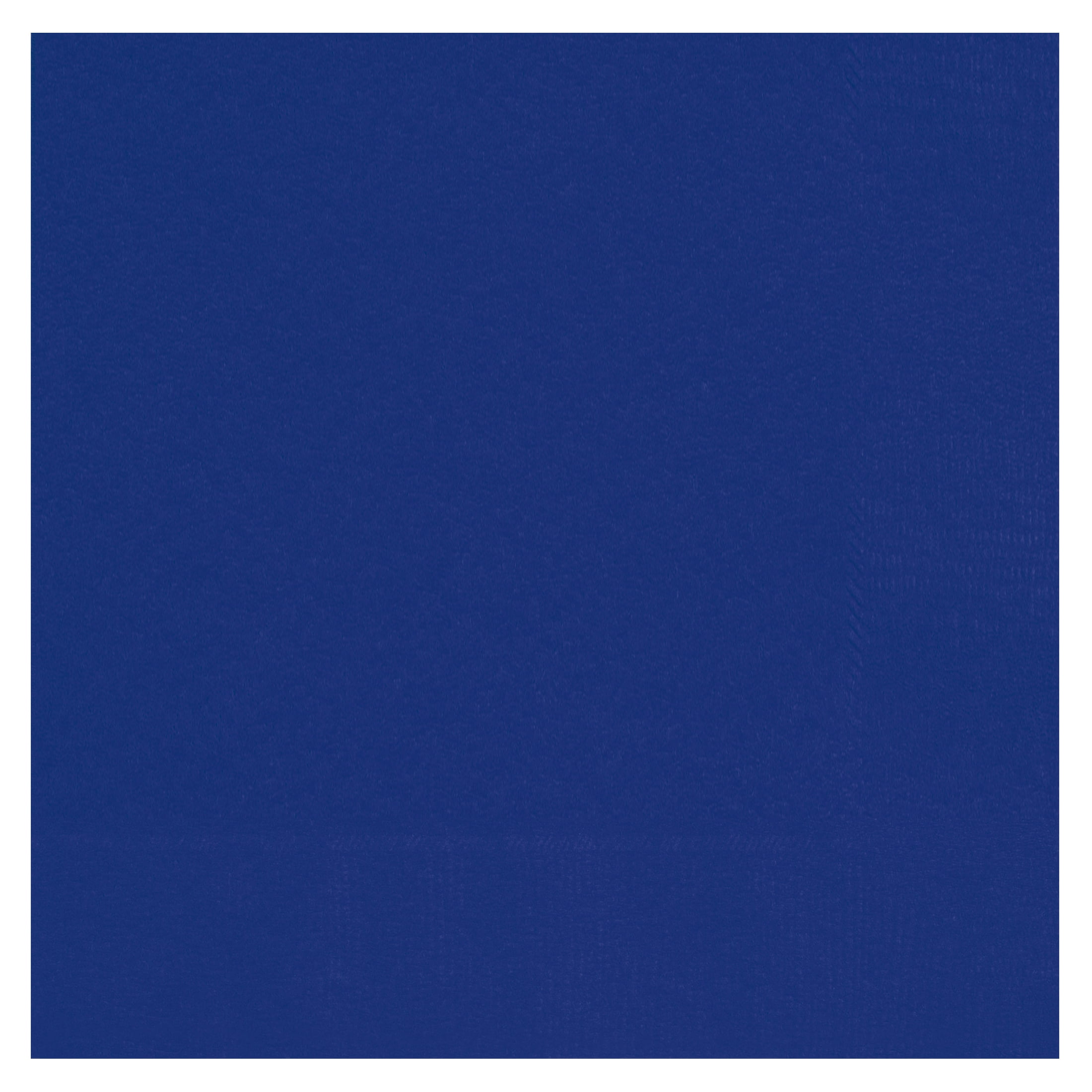 6.5" x 6.5" Disposable Deep Navy Paper Napkins, 75 Count, by Way To Celebrate