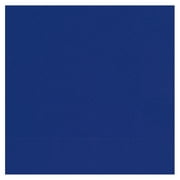 6.5" x 6.5" Disposable Deep Navy Paper Napkins, 75 Count, by Way To Celebrate