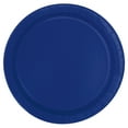 thumbnail image 1 of Disposable Paper Plates, 7", Deep Navy, 70 Pieces, by Way To Celebrate, 1 of 4