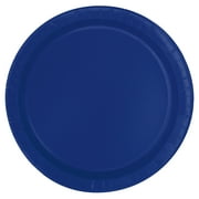 55CT 9IN Navy Dinner Paper Plates by Way To Celebrate