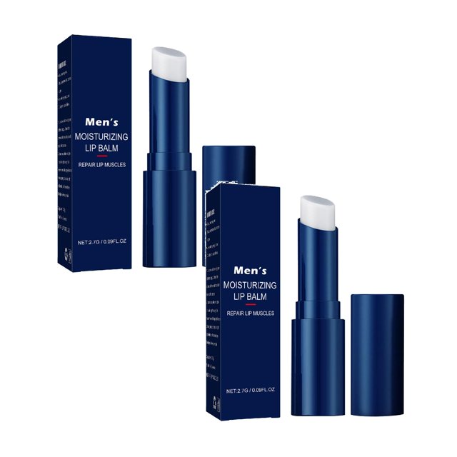 Deep Nourishin g PlantBased Vegan Chapstick, Men'S Lipstick