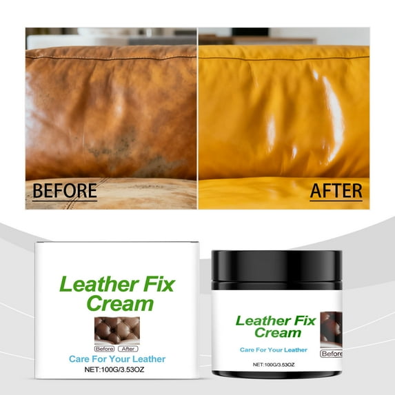 Deep Nourishing Leather Cleaner Lanolin Leather Care Moisturizing Softening Breathable Leather Protection N