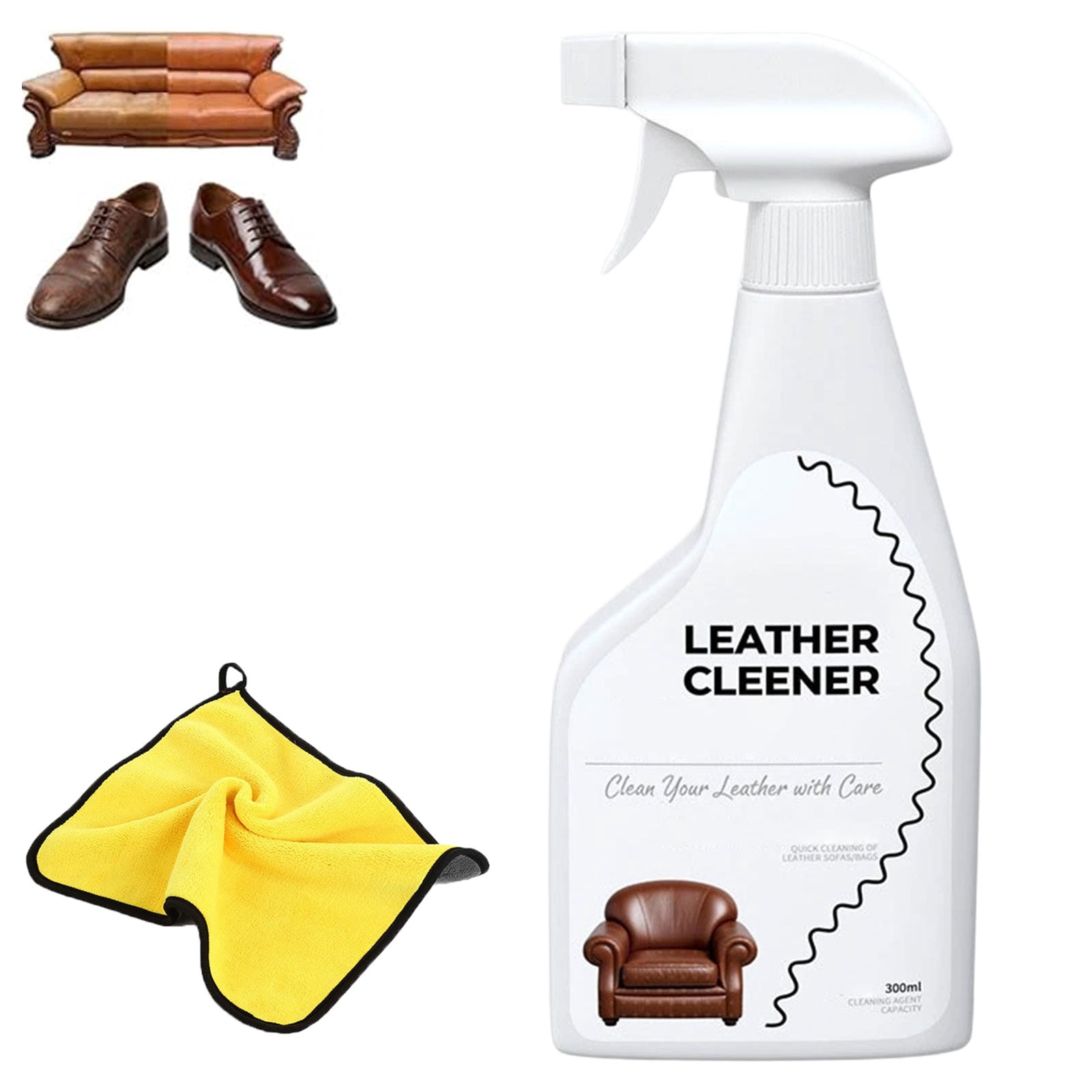 Deep Nourishing Leather Nursing Cream – Leather Conditioner & Repair Paste, Restores Softness & Shine for Sofa, Car Seats, Shoes, Bags & Jackets,B1Pc