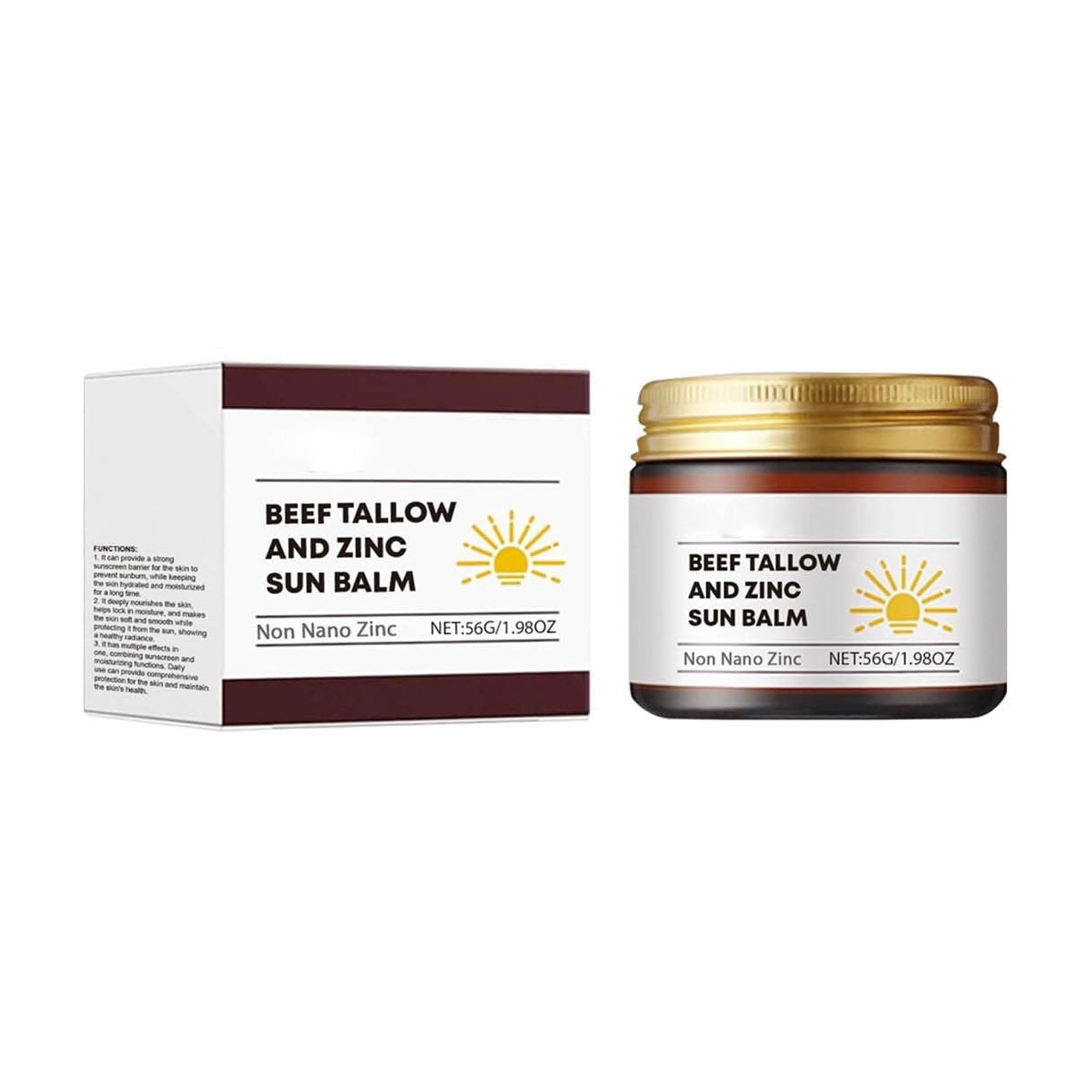 Deep Nourishing Long Lasting Moisturization Beef Tallow Formula