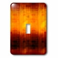 thumbnail image 1 of 3dRose, Deep Orange Starry Night Look, single toggle switch, 1 of 1