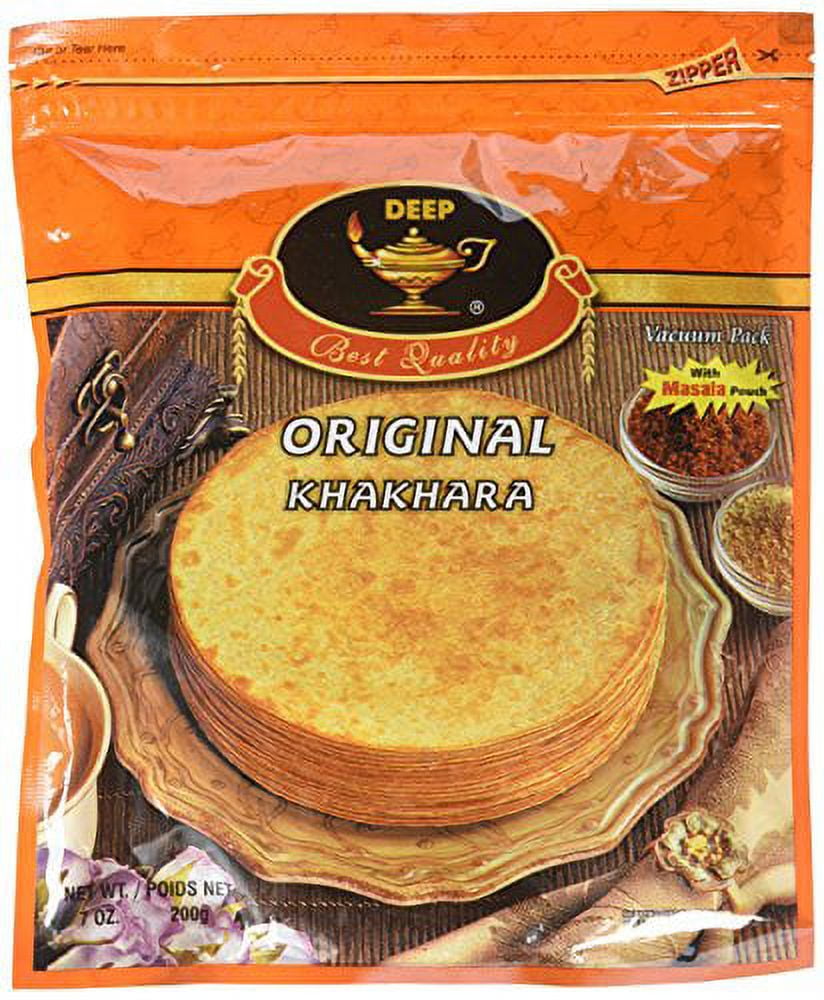 Deep Original Khakhara 7oz, 200g (Pack of 5)