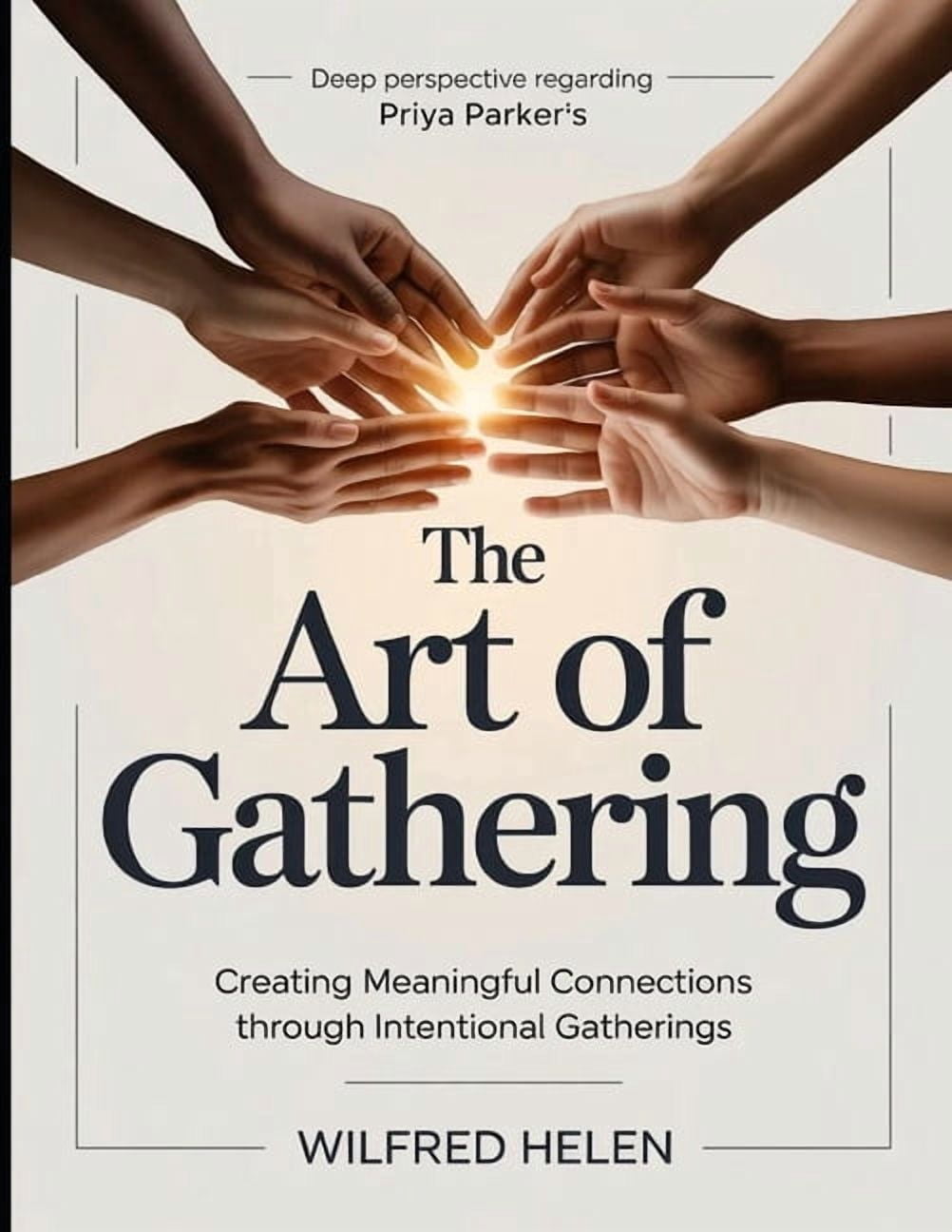 Deep Perspective Regarding Priya Parker's The Art Of Gathering: Creating Meaningful Connections Through Intentional Gath, (Paperback)