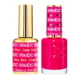 thumbnail image 1 of Deep Pink #006 & Matching Polish Set - DND Gel & Lacquer, 1 of 3