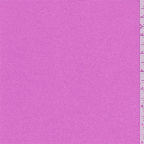 Deep Pink Jersey Knit, Fabric Sold By the Yard