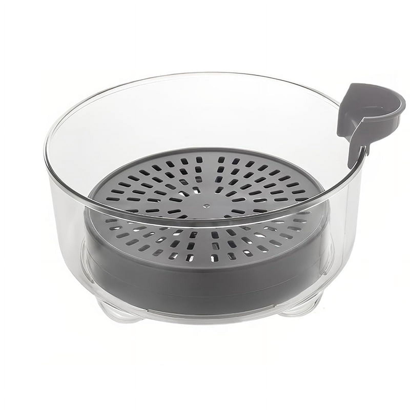 Deep Plant Saucer, Bottom Watering Tray with Height-Adjustable Planter ...