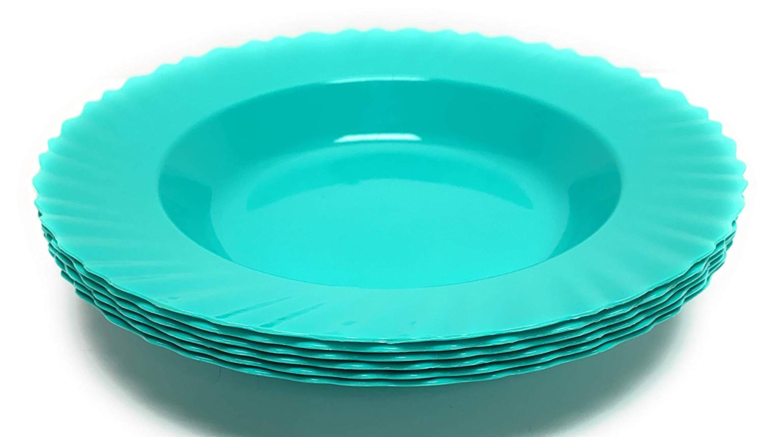 Deep Plates (6 Pack) - Walmart.com