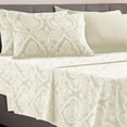 thumbnail image 1 of Deep Pocket 6 Piece Bed Sheet Set 1800 Series Microfiber Comfort  Sheets, 1 of 16