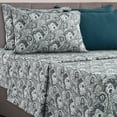 thumbnail image 1 of Deep Pocket 6 Piece Bed Sheet Set 1800 Series Microfiber Comfort  Sheets, 1 of 17