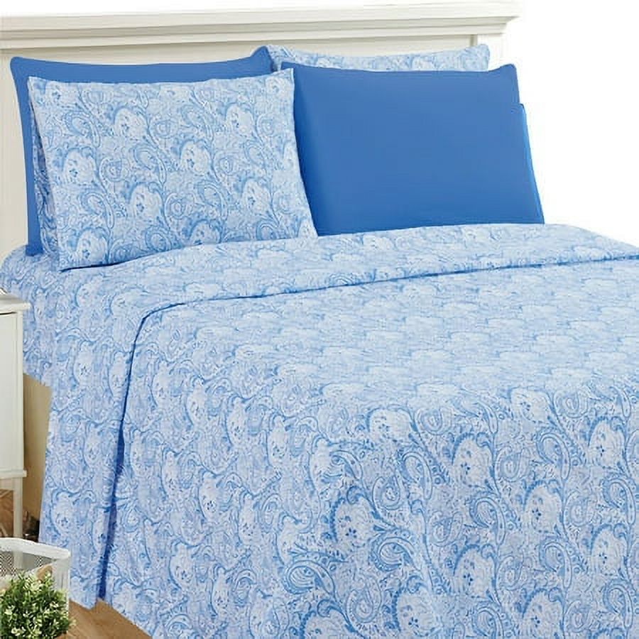 Deep Pocket 6 Piece Bed Sheet Set 1800 Thread Count Egyptian Comfort