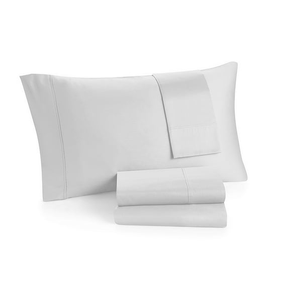 Deep Pocket Egyptian Touch Ultra Soft 1800 Collection Hypoallergenic Wrinkle Free Sheet Sets - Full, White