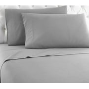Deep Pocket Fitted Flannel Sheet for - 100% Cotton - Fully Elastic