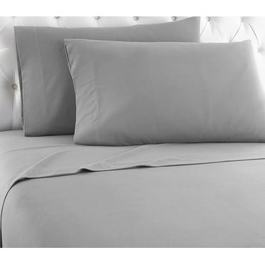 Deep Pocket Fitted Flannel Sheet for - 100% Cotton - Fully Elastic
