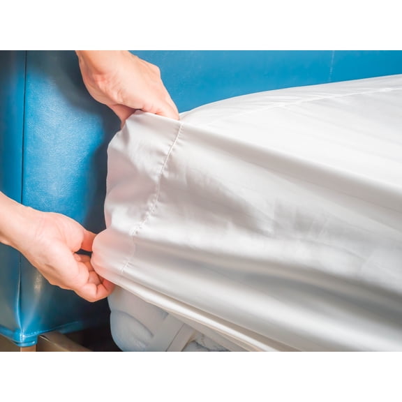 Deep Pocket Fitted Mattress Cover Protector All Sizes Bed Bug Proof Washable