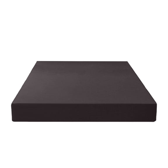 Deep Pocket Fitted Sheet Double Bed Size 200x140x30cm Non Slip Elastic Bottom Sheet for Mattress Protection Soft Polyester Knit Bed Cover for Sleeping Naked Stretchable All Inclusive Sheet Black