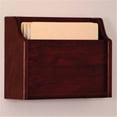 thumbnail image 1 of Deep Pocket Letter Size File Holder in Mahogany, 1 of 1