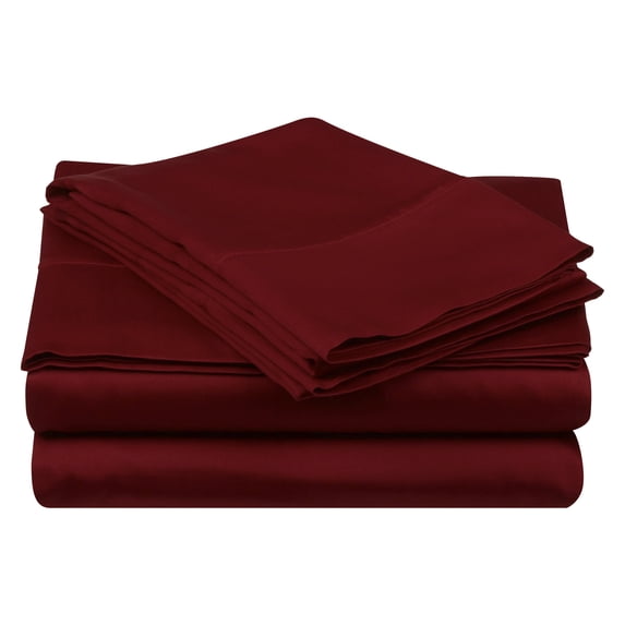 Deep Pocket Soft 400 Thread Count Egyptian Cotton Sheet Set, by BNM