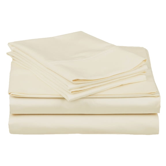 Deep Pocket Soft 400 Thread Count Egyptian Cotton Sheet Set, by BNM