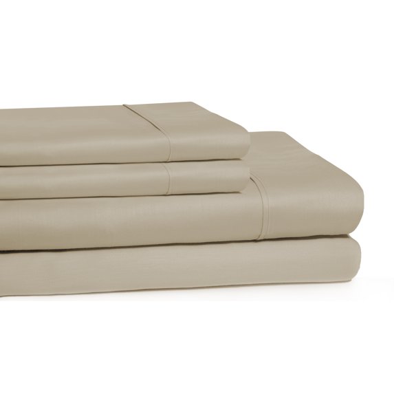 Deep Pocket Soft Wrinkle Resistant 300 Thread Count Cotton Sheet Set by BNM