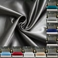thumbnail image 1 of Deep Pocket satin silk bed sheet Twin Full Queen King Bed Mattress Cover Soft, 1 of 6