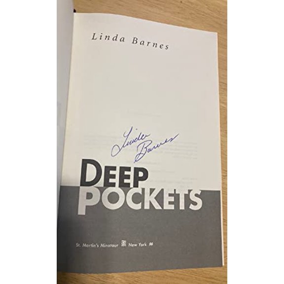 Pre-Owned Deep Pockets (Hardcover) 0312282710 9780312282714