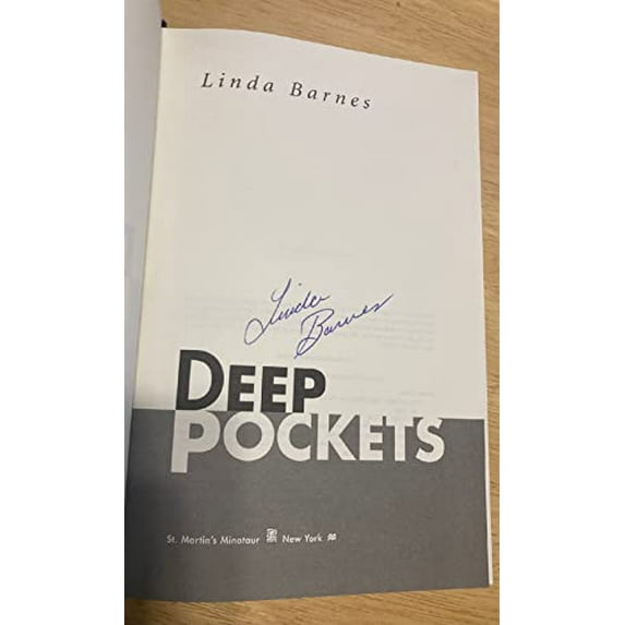 Pre-Owned Deep Pockets (Hardcover) 0312282710 9780312282714