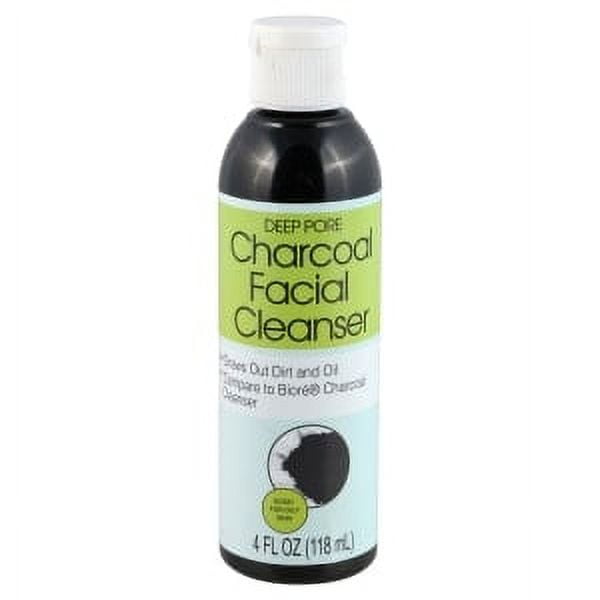 Charcoal 2024 facial cleanser