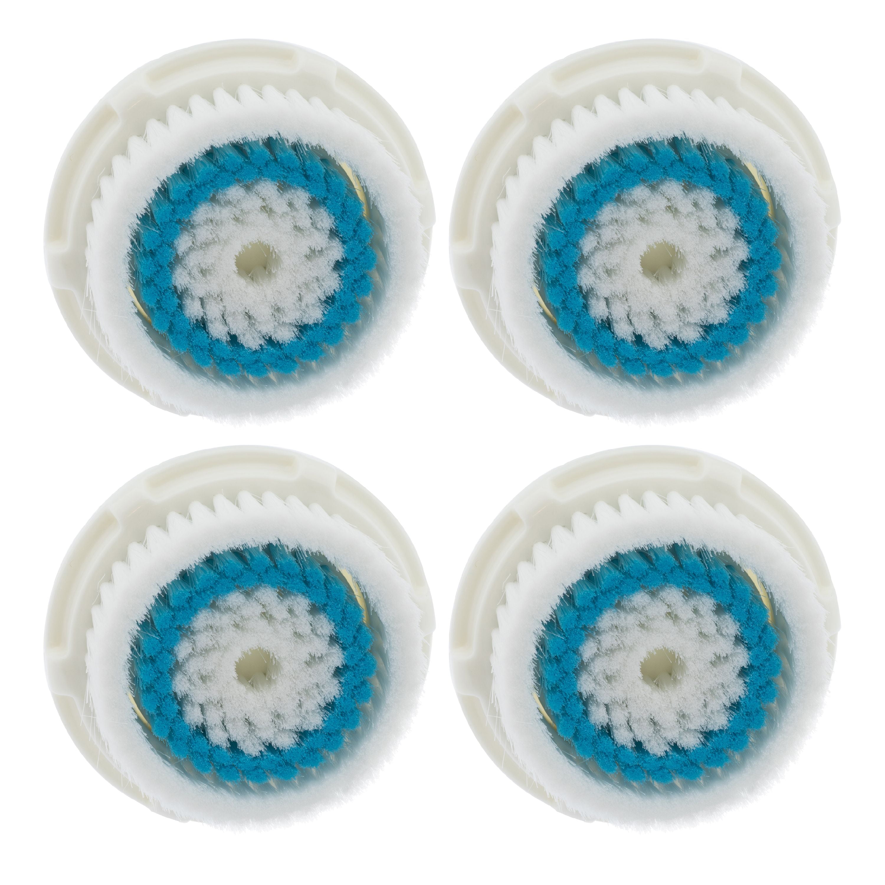 LOOKING 4 THE DEALS Deep Pore Facial Cleansing Brush Heads Compatible with Clarisonic Mia 2 Pro, 4 Pack
