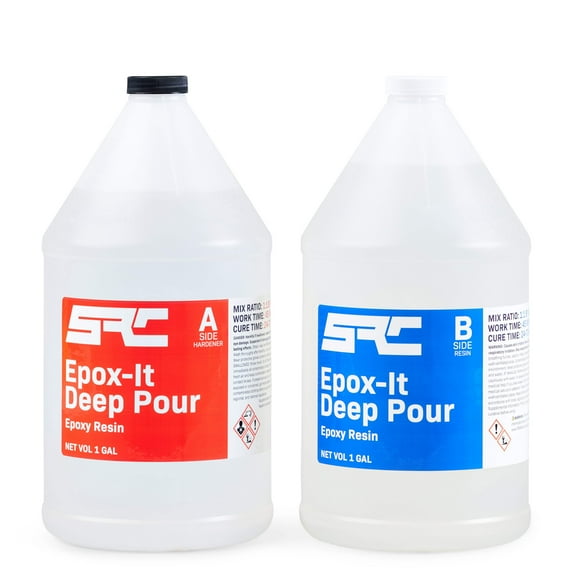 Deep Pour Epoxy Resin