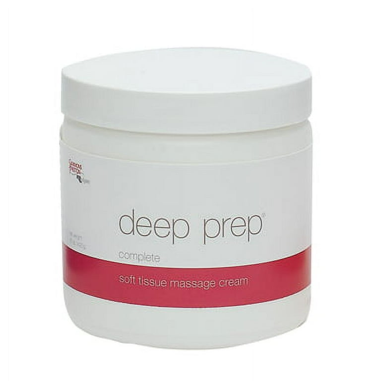 Deep Prep Massage Cream - cream, 15 oz jar Deep Prep Massage Cream - cream, 15 oz jar