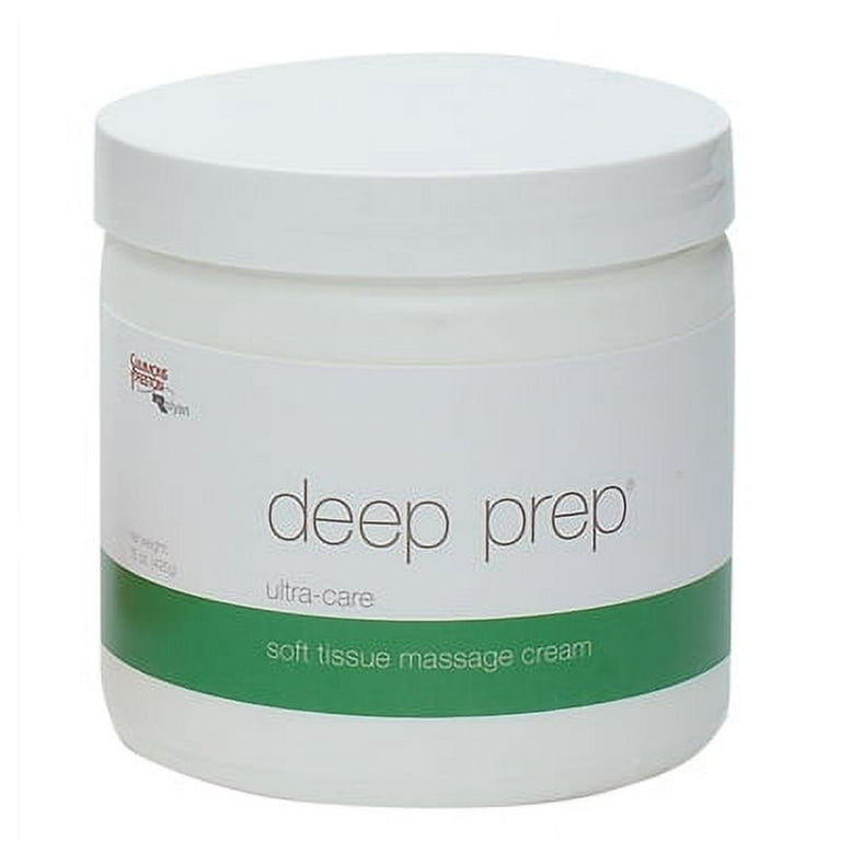 Deep Prep Massage Cream - cream, 15 oz jar Deep Prep Massage Cream - cream, 15 oz jar